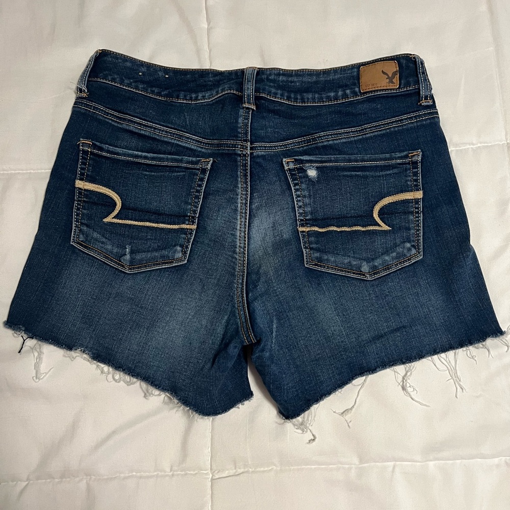 American Eagle Outfitters Denim Cutoff Shorts